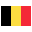 Belģija un Luksemburga flag