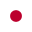 Japāna (Santen Pharmaceutical Co., Ltd.) flag