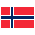 Norvēģija flag